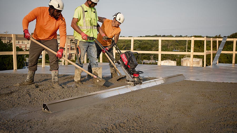 règle vibrante sans fil MXF PSC Milwaukee règle vibrante sans fil MXF PSC Milwaukee